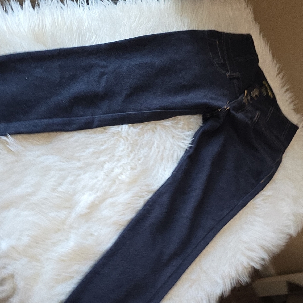 Like an Angel Dark Blue Skinny Jeans
